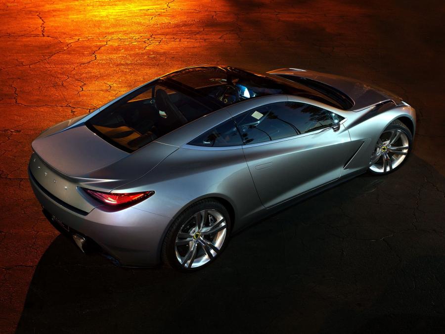  Lotus Elite Concept 2010 года  (фото 31 из 44)